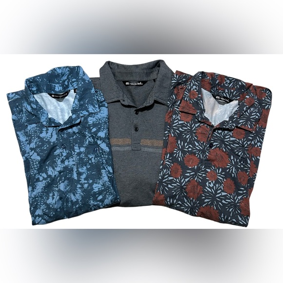 Travis Mathew Other - Travis Matthew Golf Polo Shirts BUNDLE Size Large